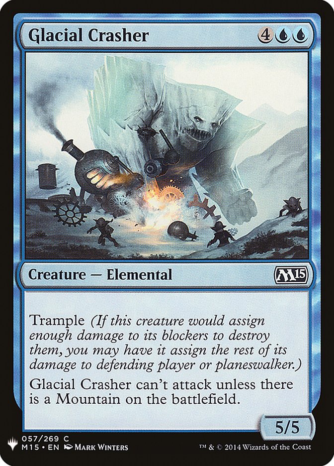 Glacial Crasher [Potenciador misterioso] 