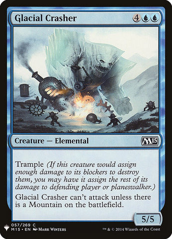 Glacial Crasher [Potenciador misterioso] 