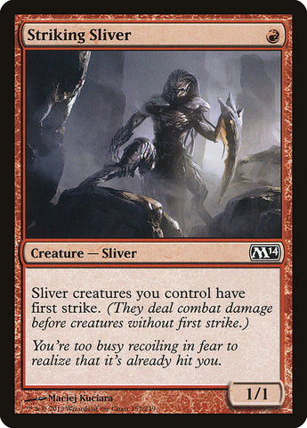 Astilla sorprendente [Magic 2014] 