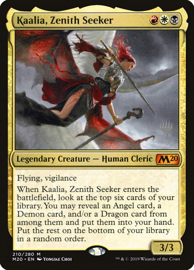 Kaalia, Zenith Seeker (paquete promocional) [Promociones de la colección básica 2020] 