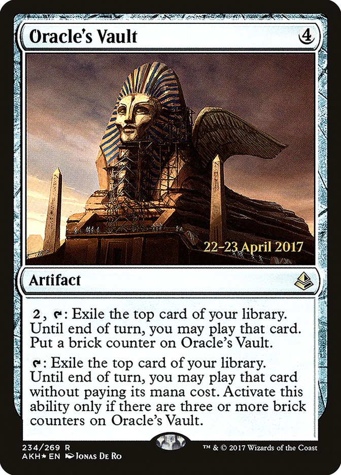 Bóveda del Oráculo [Promociones de presentación de Amonkhet] 