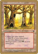 Campo de batalla de Havenwood (Mark Justice) [Conjunto de coleccionista del Pro Tour] 
