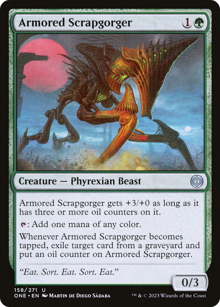 Scrapgorger blindado [Pyrexia: Todos serán uno] 