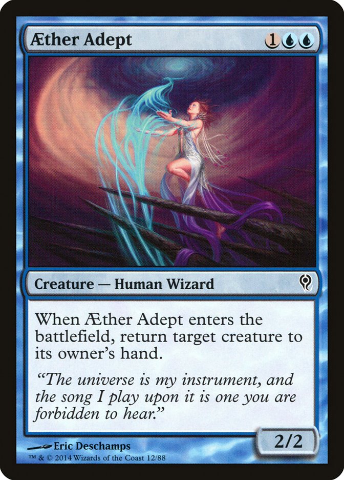 Adepto del éter [Mazos de duelo: Jace contra Vraska] 