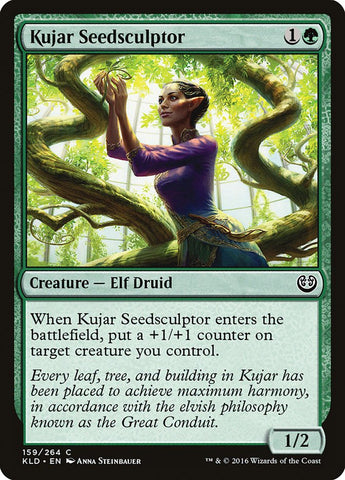 Escultor de semillas Kujar [Kaladesh] 