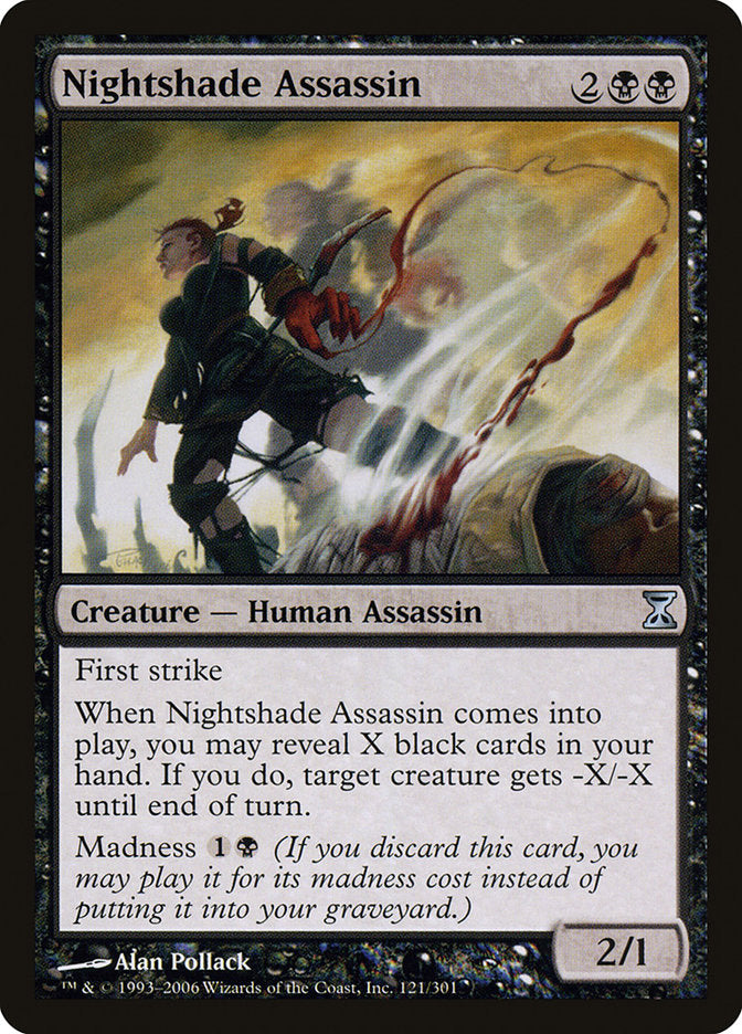 Asesino Nightshade [Espiral del tiempo] 