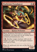 Pyrodancer competente (Galaxy Foil) [Unfinity] 