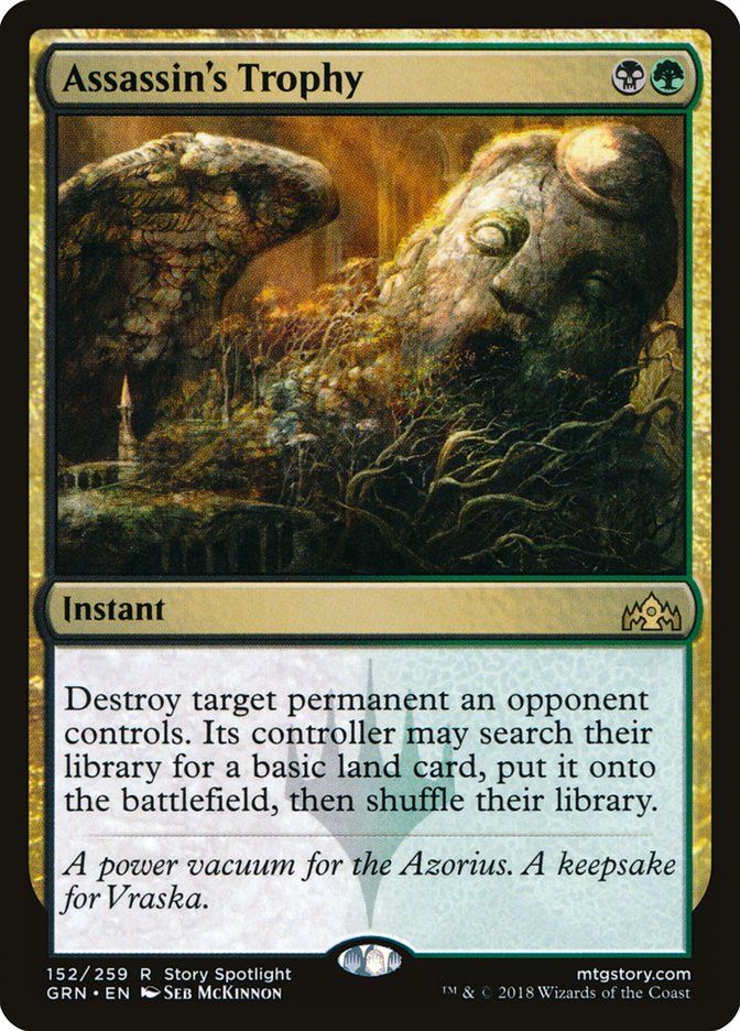 Trofeo de asesino [Gremios de Ravnica] 