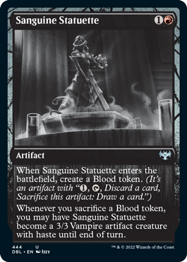 Estatuilla Sanguina [Innistrad: Doble función] 