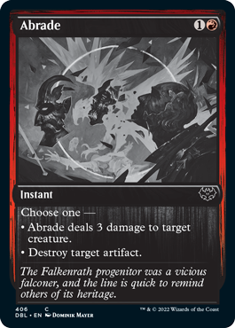 Abrade [Innistrad: función doble] 