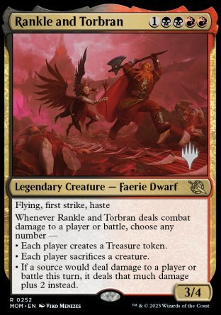 Rankle y Torbran (paquete promocional) [Promociones de la Marcha de la Máquina] 