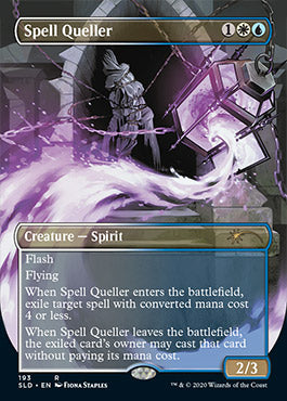Spell Queller (sin fronteras) [Serie Secret Lair Drop] 