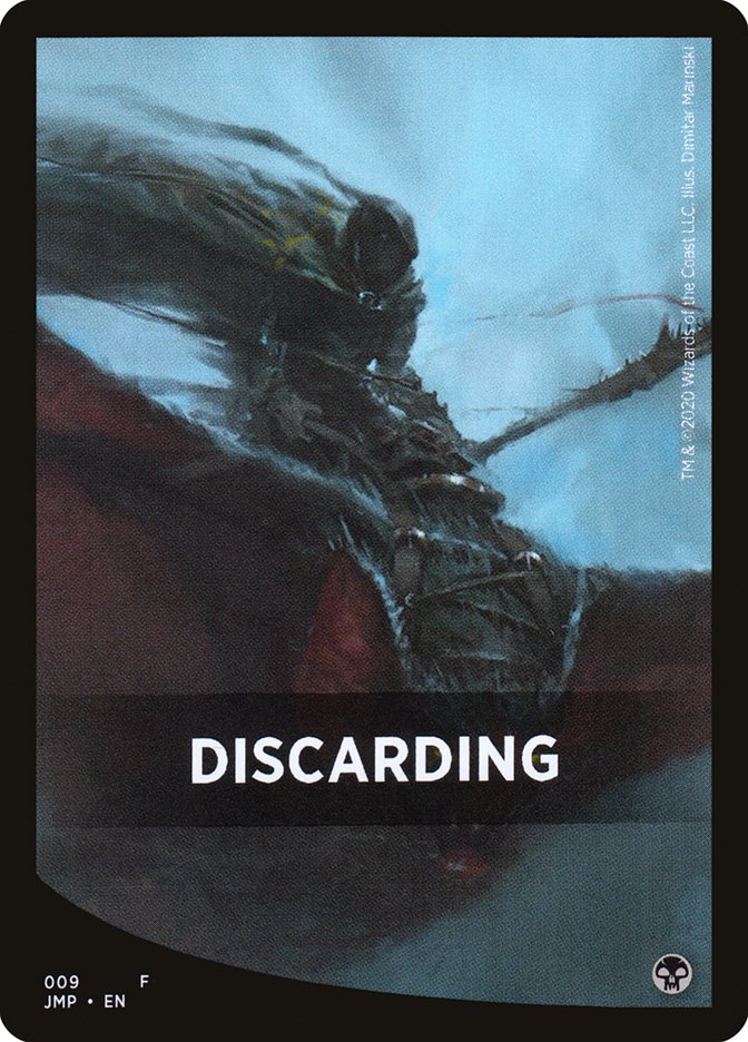 Descartar la tarjeta temática [Jumpstart Front Cards] 