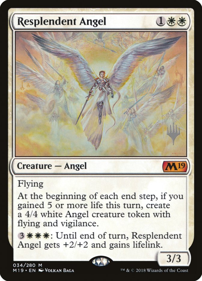 Ángel resplandeciente (paquete promocional) [Promociones de la colección básica 2019] 