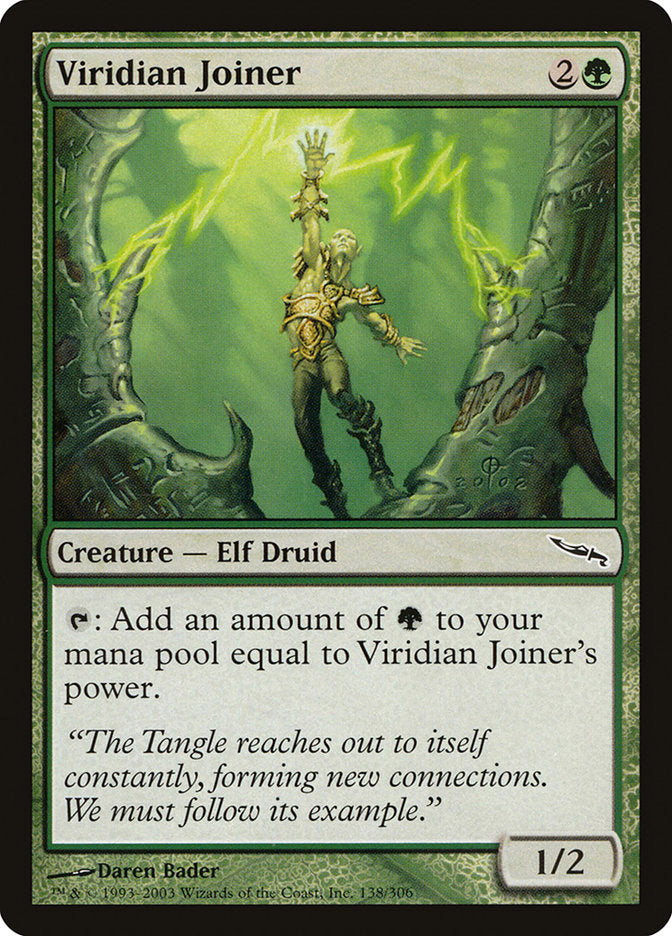 Carpintero viridiano [Mirrodin] 