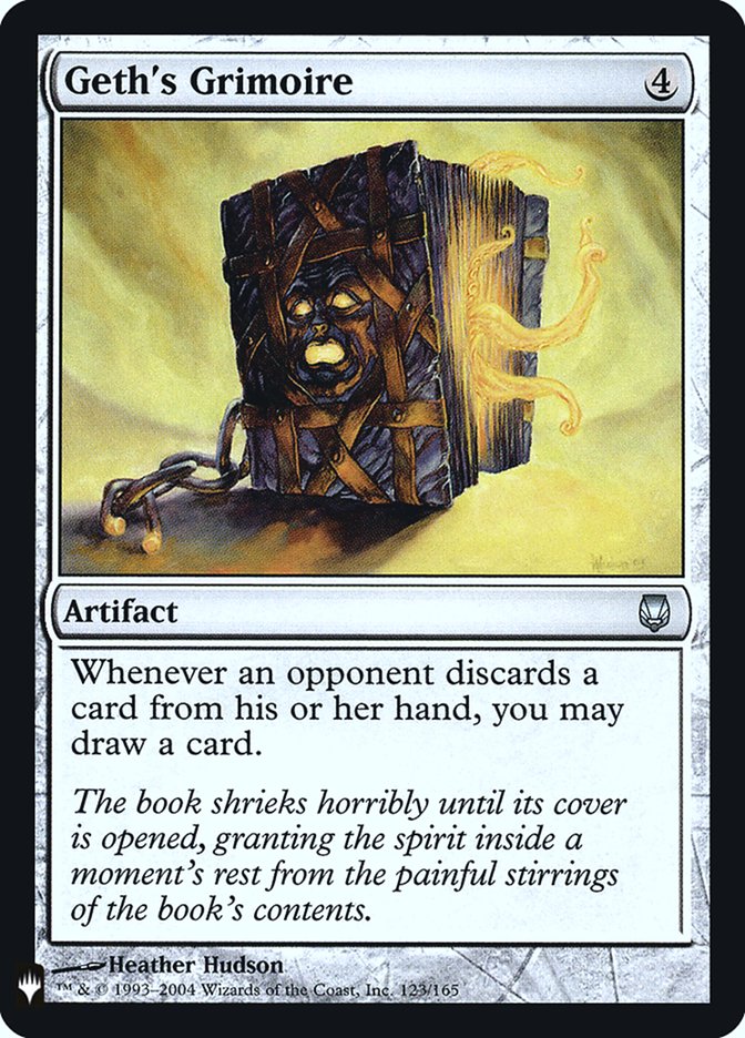 Grimorio de Geth [Ampliador misterioso] 