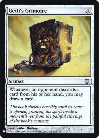 Grimorio de Geth [Ampliador misterioso] 