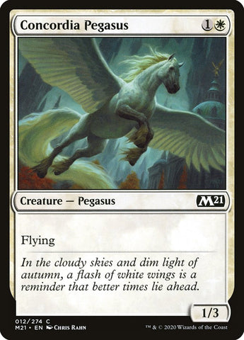 Concordia Pegasus [Conjunto básico 2021] 