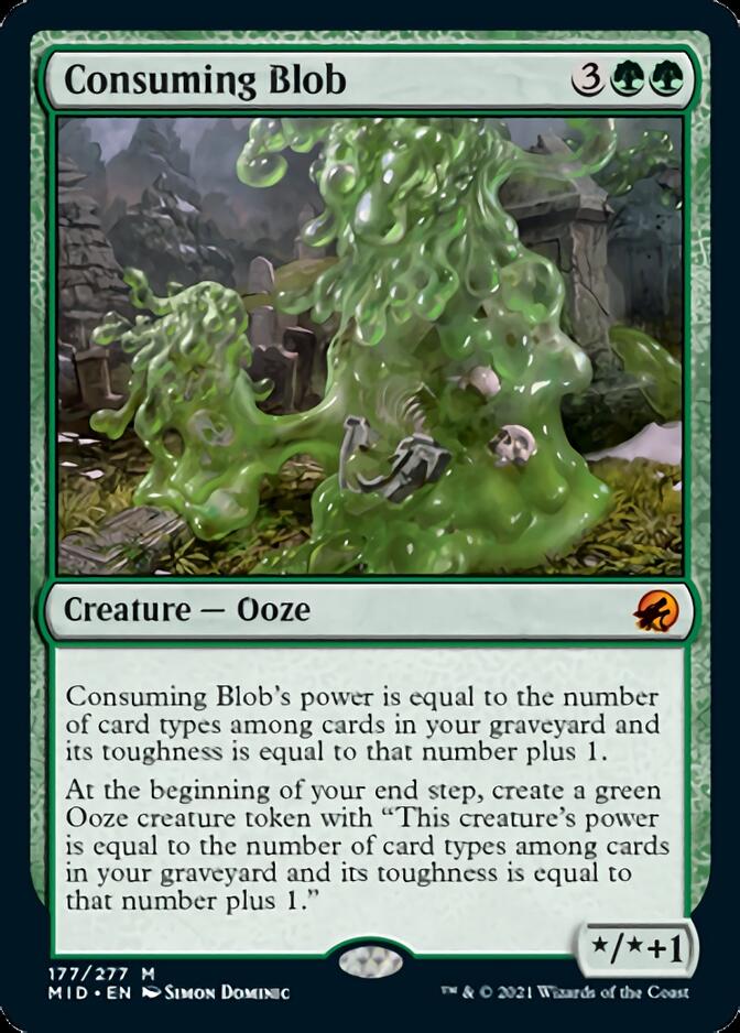 Blob consumidor [Innistrad: Caza de medianoche] 