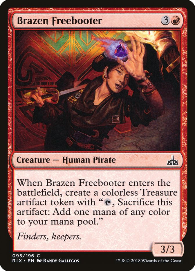 Freebooter descarado [Rivales de Ixalan] 