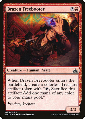 Freebooter descarado [Rivales de Ixalan] 
