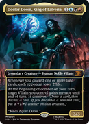 Doctor Doom, King of Latveria (Borderless) [Marvel Super Heroes Commander]