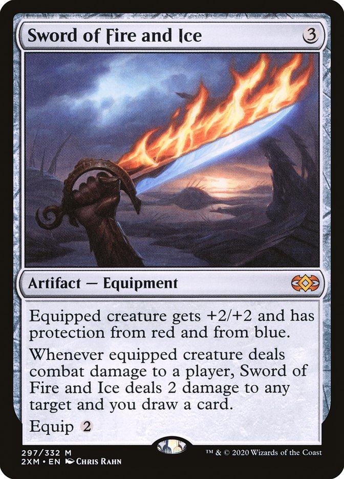 Espada de Fuego y Hielo [Doble Maestro] 