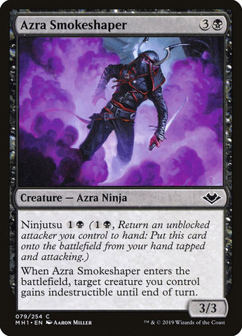 Azra Smokeshaper [Horizontes modernos] 