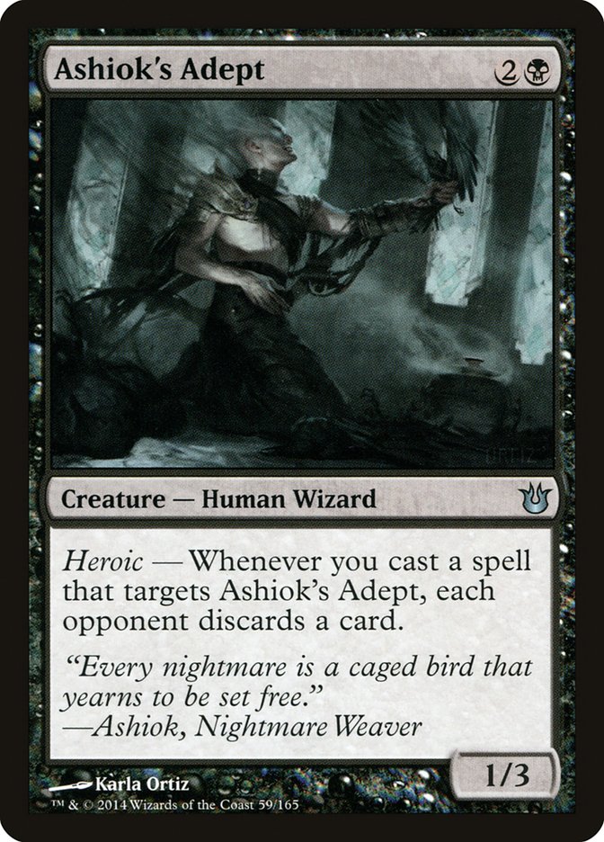 Adepto de Ashiok [Nacido de los dioses] 