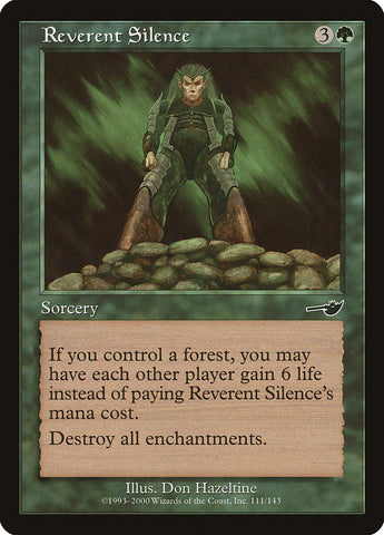 Silencio reverente [Némesis] 