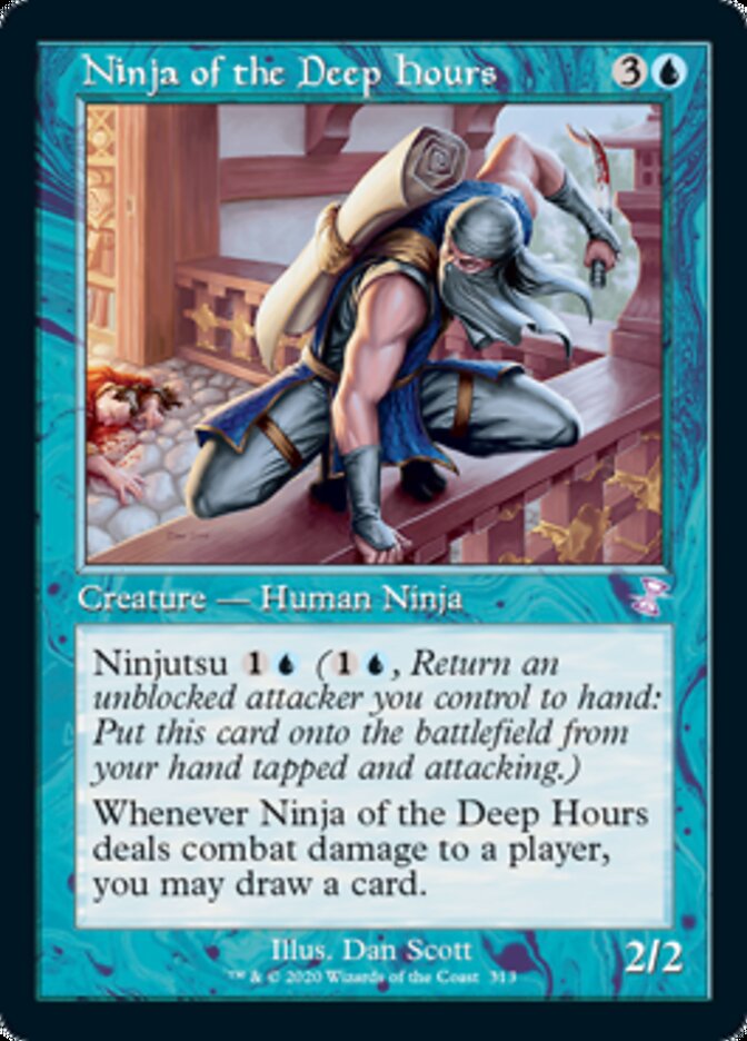 Ninja of the Deep Hours (Timeshifted) [Espiral del tiempo remasterizada] 