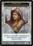 Elspeth, emblema del caballero andante [Fichas del mazo de eventos moderno 2014] 