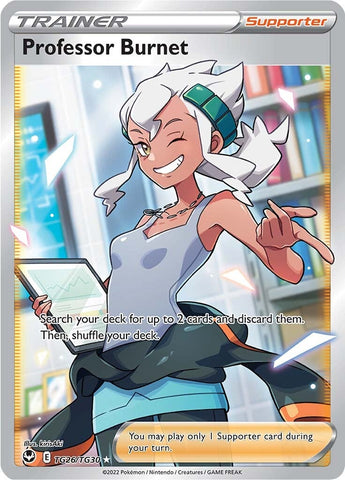 Profesor Burnet (TG26/TG30) [Espada y escudo: Tempestad de plata] 