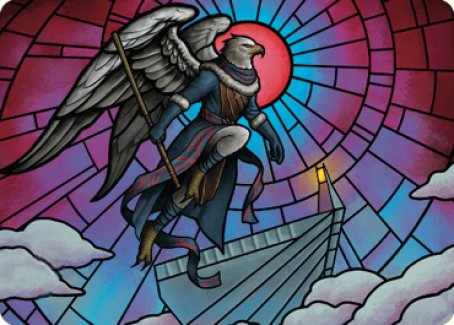 Balmor, Capitán Mago de Batalla Art Card 2 [Dominaria United Art Series] 