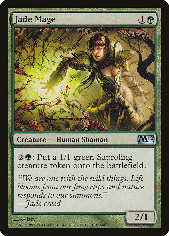 Mago de jade [Magia 2012] 