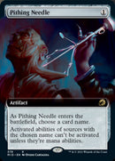 Aguja de médula (arte extendido) [Innistrad: Midnight Hunt] 