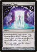El armario del prestidigitador [Commander 2013] 