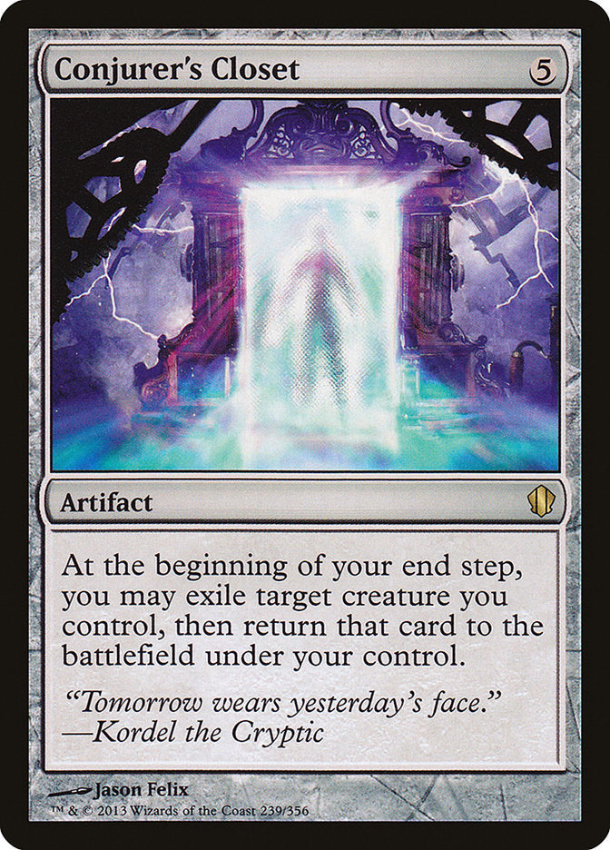 El armario del prestidigitador [Commander 2013] 