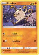 Mankey (71/181) [Sol y Luna: forman equipo] 