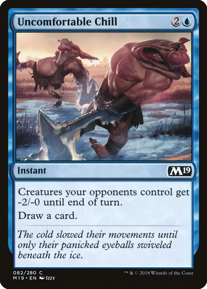 Escalofrío incómodo [Core Set 2019] 