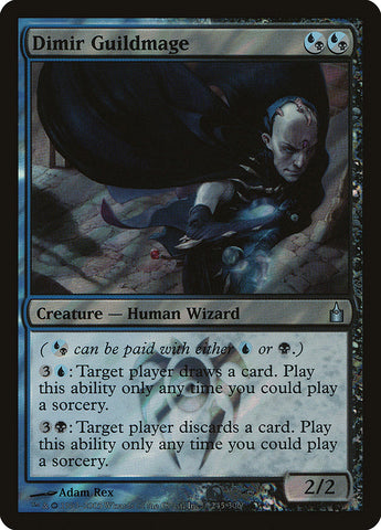 Dimir Guildmage [Ravnica: Promociones de la ciudad de los gremios] 