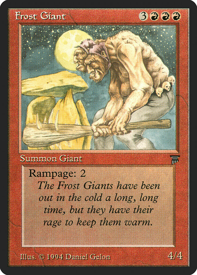 Gigante de Hielo [Leyendas] 