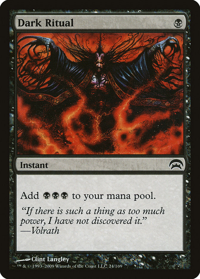 Ritual oscuro [Planechase] 