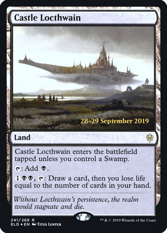 Castle Locthwain [Promociones de presentación de El trono de Eldraine] 