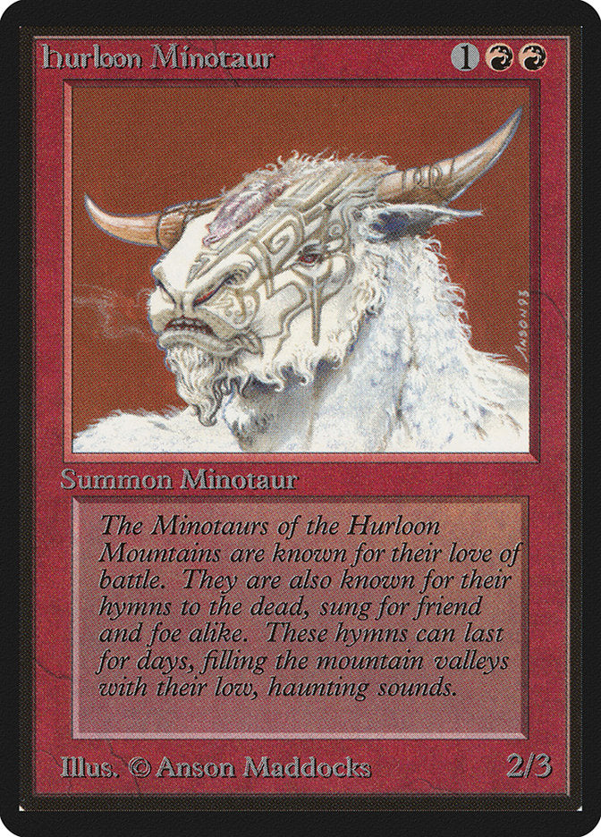 Hurloon Minotauro [Edición Beta] 