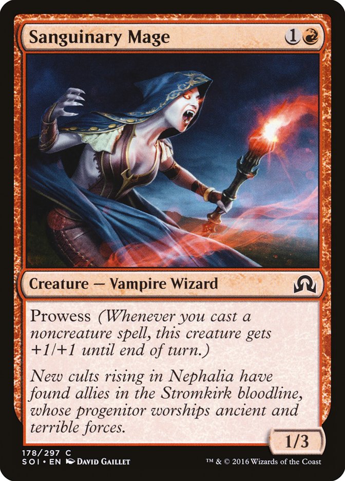 Mago Sanguinario [Sombras sobre Innistrad] 