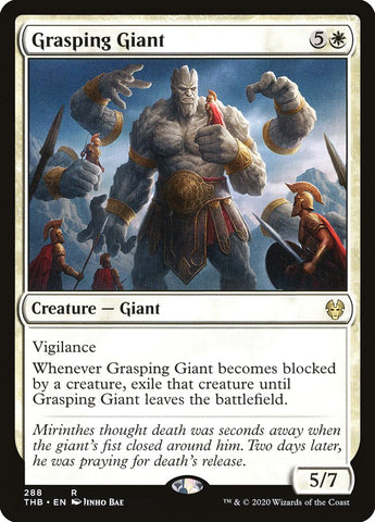 Gigante agarrador [Theros más allá de la muerte] 