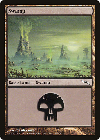 Pantano (296) [Mirrodin] 