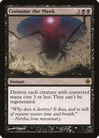 Consume a los mansos [El ascenso de los Eldrazi] 