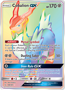 Cobalion GX (189/181) [Sol y Luna: forman equipo] 